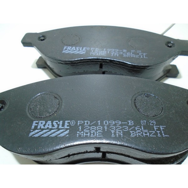 Pastilha De Freio Dianteira Ducato Jumper Pd1099b Syl1337