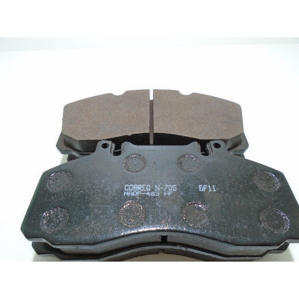 Pastilha De Freio Para Mercedes-benz 912 Dt/tr Syl1290
