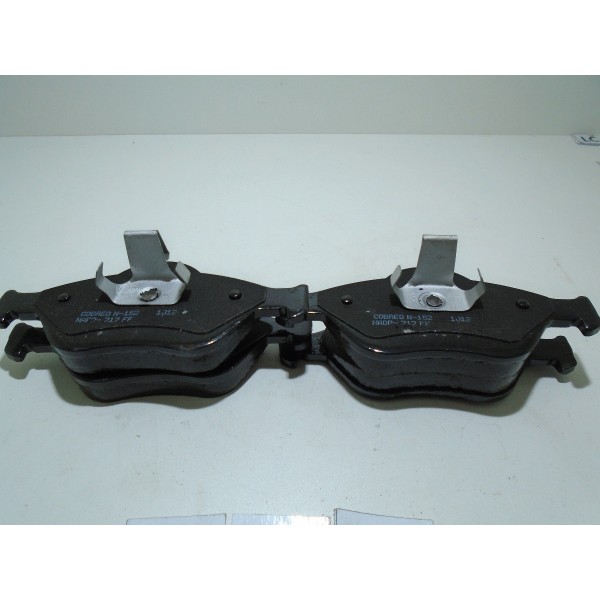 Pastilha Freio Dianteiro Fiesta/ecosport N152 Cobreq Syl1243