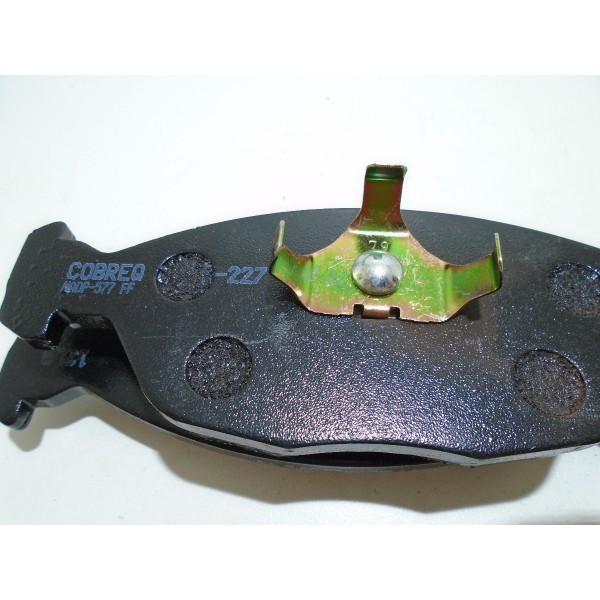 Pastilhas Freio Dian Galaxy/royale/versailles Cobreq Syl1235