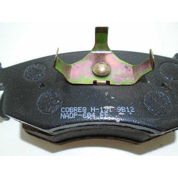 Pastilha De Freio Escort/logus 93 Teves (cobreq) Syl1228