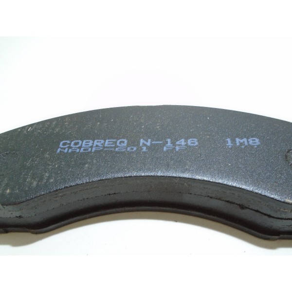 Pastilha Freio Diant Pick-up F-250 F-350 F-400 3.9 Syl1222