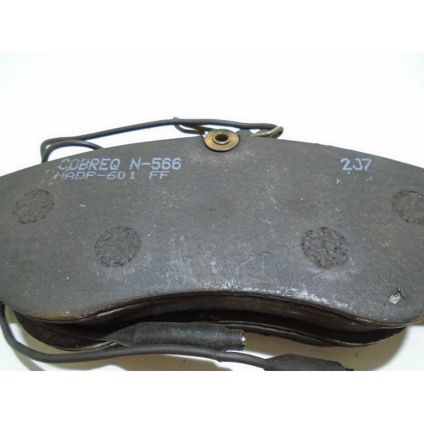 Pastilha De Freio Dianteira Ducato 2.8 2000 A 2001  Syl1199