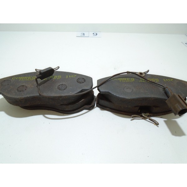 Jogo Pastilhas Freio Ducato 2.5/2.8 2000/... Cobreq Syl1198
