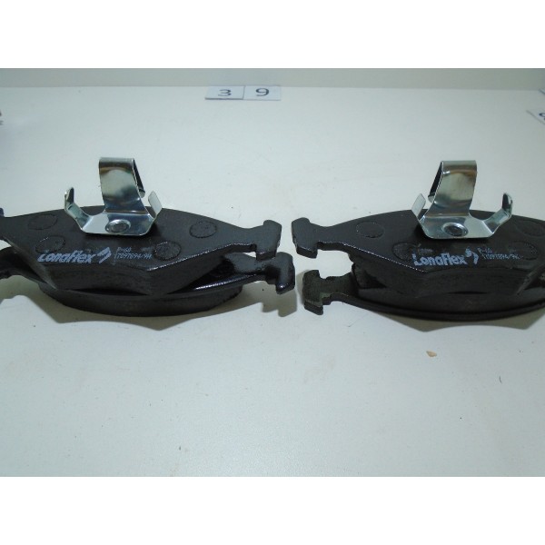 Pastilha Freio Dianteira Lonaflex Palio/wekend/siena Syl1195