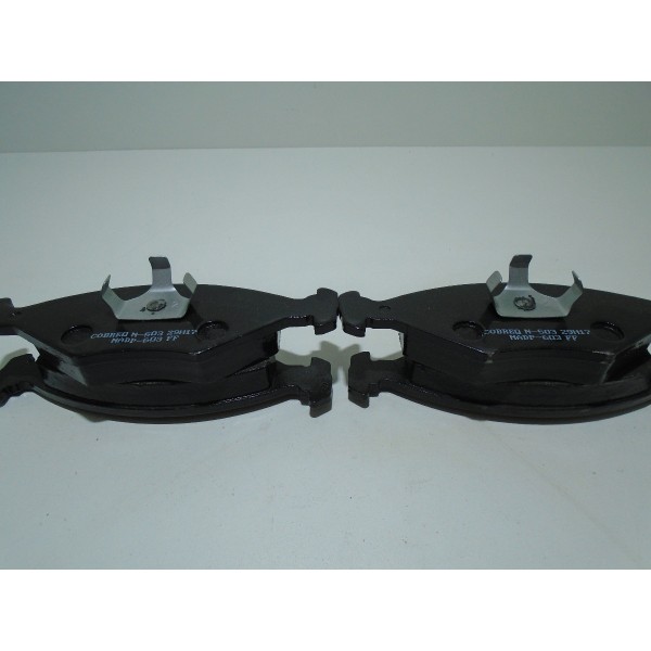 Pastilhas De Freio Dianteira Uno Mille/fiorino/elba Syl1185