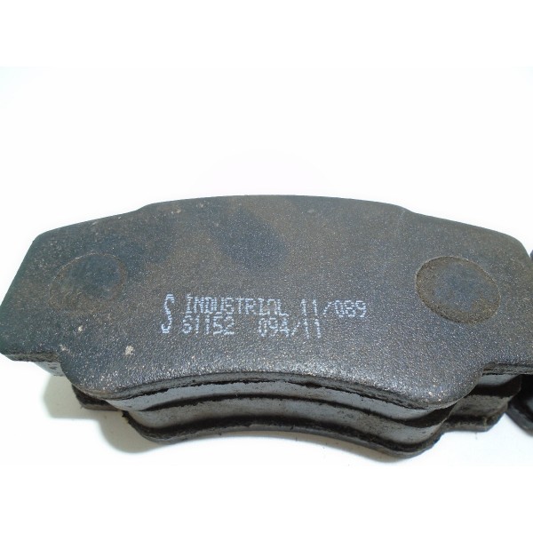 Jogo Pastilha Freio Traseira Ducato/boxer/jumper Syl1152