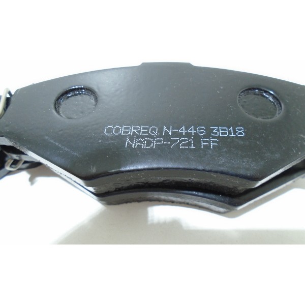 Pastilha Freio Dianteira Xsara 1.8i 97 Syl1146