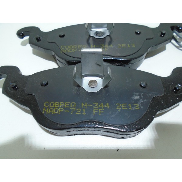 Pastilha De Freio Dianteira Astra 1998 Até 2012  Syl1101