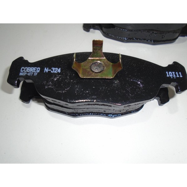 Pastilha De Freio Dianteira Corsa, Prisma, Tigra Syl1097