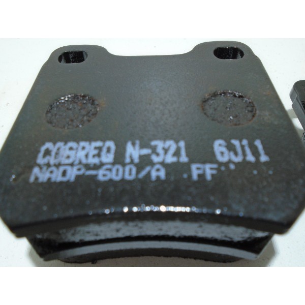 Jogo Pastilha Freio Traseiro Zafira 2003 A 2007 Syl1095