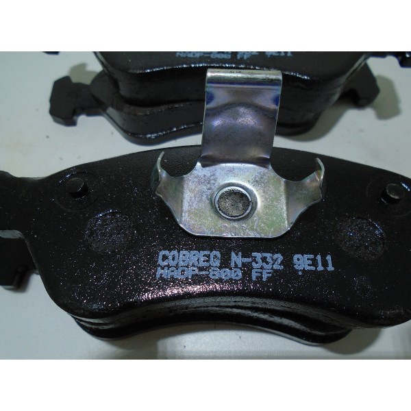 Jogo Pastilha Freio Dianteiro Vectra, Omega, Astra Syl1081