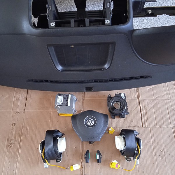 Kit Airbag Tiguan 2.0 Tsi 2009 A 2013 Completo Sem Cortinas