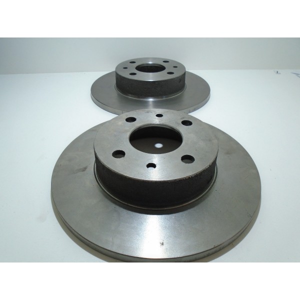 Par Disco Freio Dianteiro Uno Mille 1990 A 1998 D43/hf31