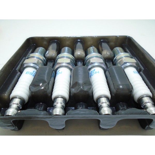 Jogo De Vela Novo Uno 1.4 Fire Evo Desde 2010 Ngk Zkr8b10