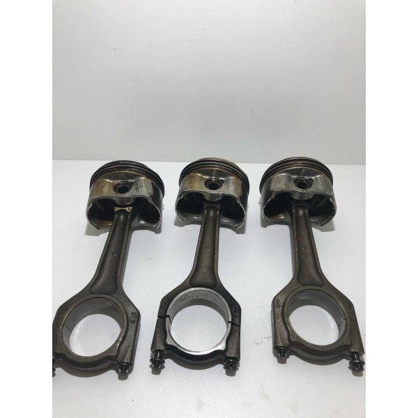 Pistão Com Biela Bmw Std118/130/320/x1 4cc N46 Aspirado Unid