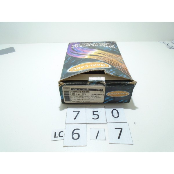 Cabo De Vela Doblo Palio Siena 1.0 1.3 16v  07347s