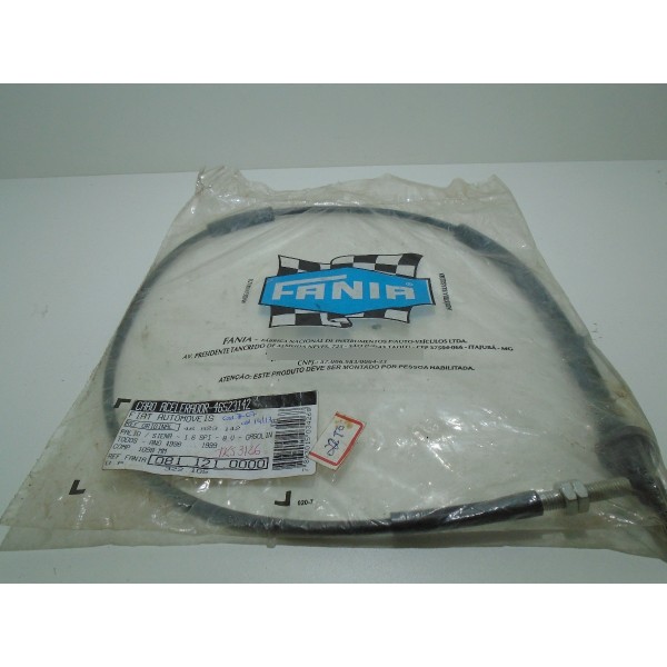 Cabo Acelerador Fiat Palio Siena 1.6 98/99  Iks3126/081121
