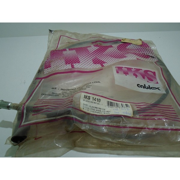 Cabo Velocímentro Vw Gol Saveiro Voyage Parati Iks 1410