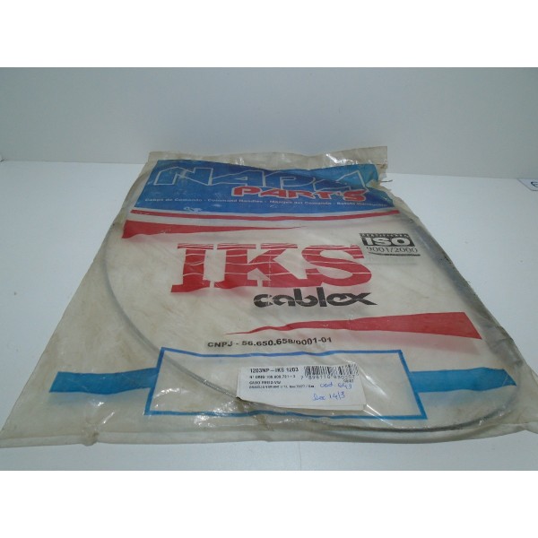 Cabo Freio Brasilia Variant Tl 1970 Á 1977