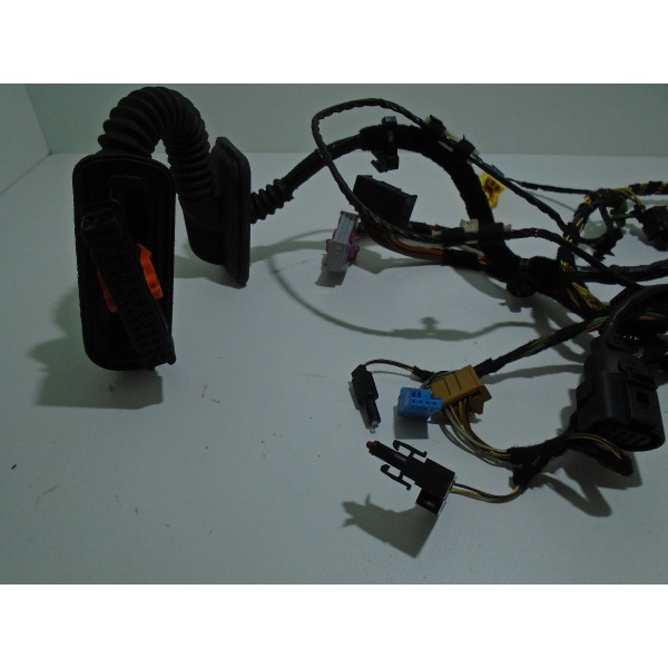 Chicote Porta Dianteira Esquerda Volkswagen Tiguan 2.0 2012