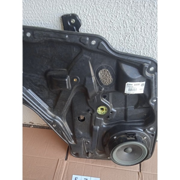 Maquina De Vidro Porta Traseira Esquerda Tiguan 5n0839461a