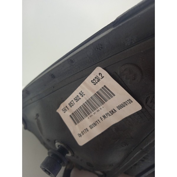 Retrovisor C/ Pisca Direito Tiguan 2.0 Tsi 2011 2012