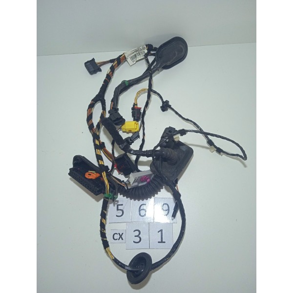 Chicote Porta Dianteira Direita Tiguan 2.0 Tsi 5n1971121ak