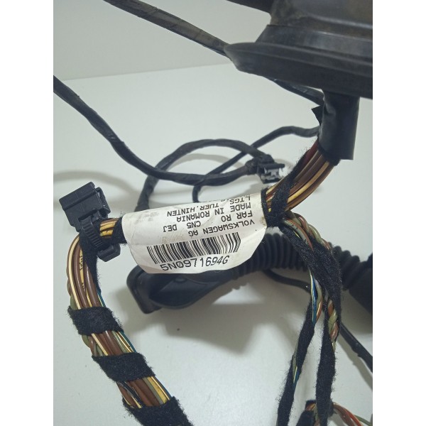 Chicote Porta Traseira Direito Tiguan 2.0 Tsi 5n0971694g Usa