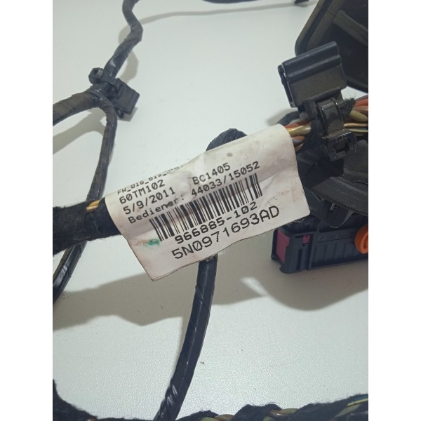 Chicote Porta Traseira Esquerda Tiguan 2.0 Tsi 5n0971693ad
