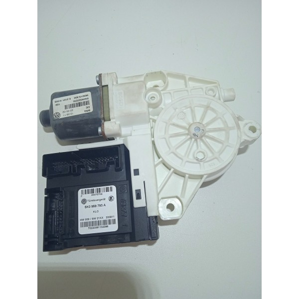 Motor Vidro Elétrico Dianteiro Esquerdo Tiguan 5n0959701e