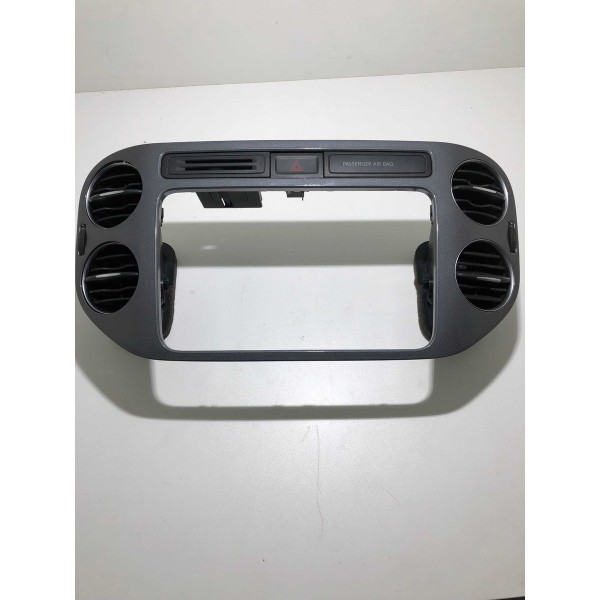 Moldura Central Multimídia Difusor Tiguan 2.0 Tsi 5n0858071c