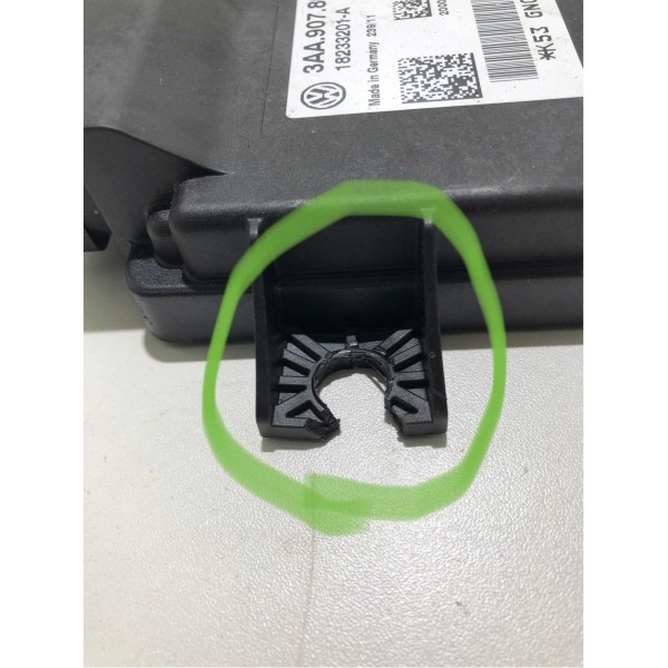 Módulo De Freio Estacionamento Tiguan 2012 2017 3aa907801g