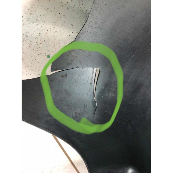 Parabarro Dianteiro/dir Passat Tsi 2.0 10/15 3aa805978