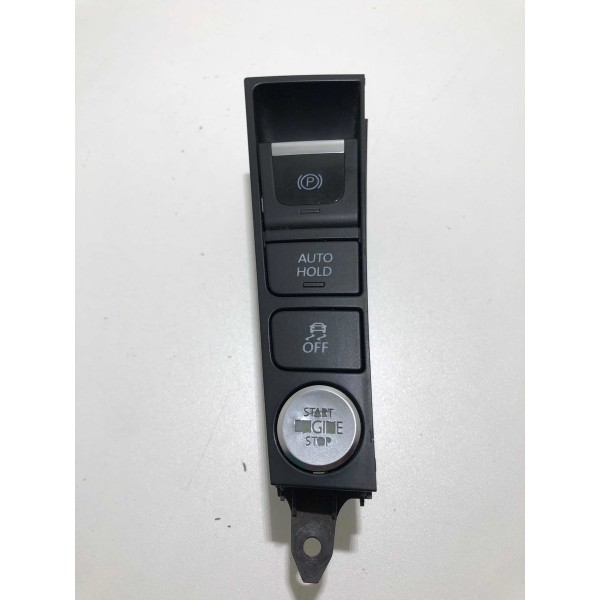 Botão Start/stop Freio De Mão Passat Tsi 11/15 3ab927137a