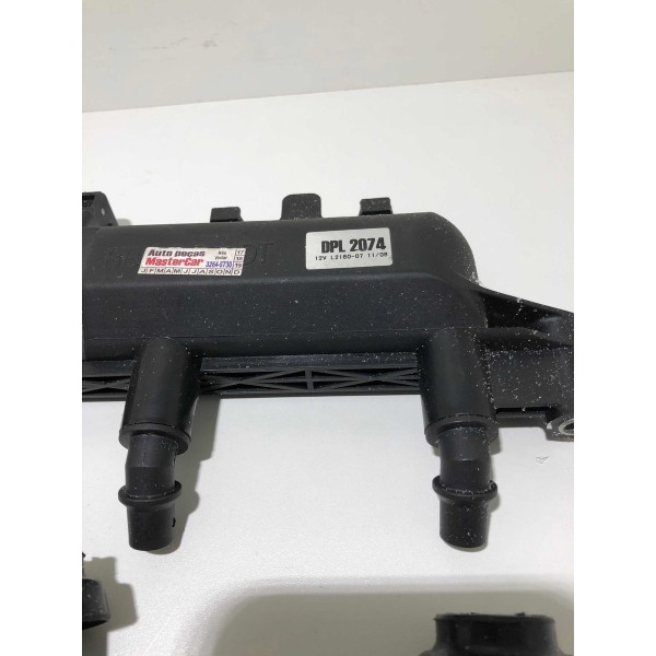 Bobina Ignição Peugeot 206 1.6 8v 1998/2002 Dpl2074