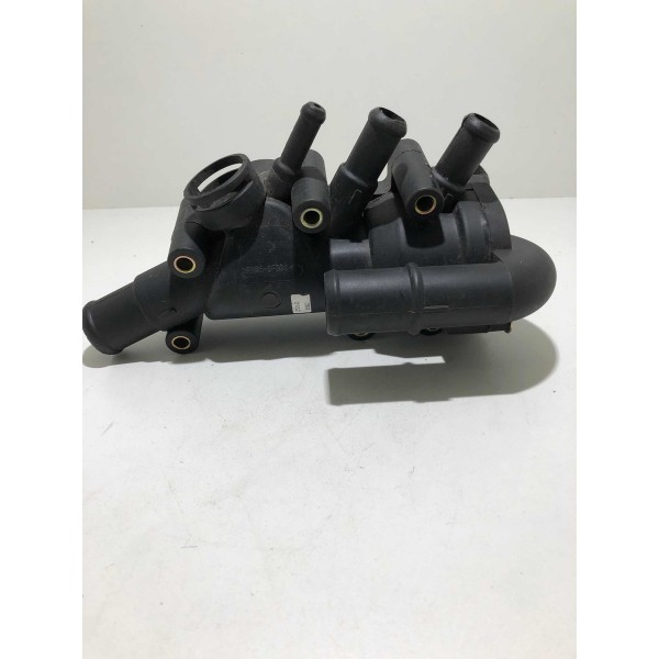 Carcaça Válvula Termostatica Fiesta Ka Ecosport Ymax