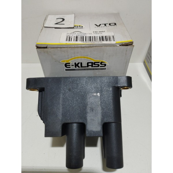 Bobina Ignição Ford Ka Fiesta Focus 1.0 1.6 Zetec Ebi8007