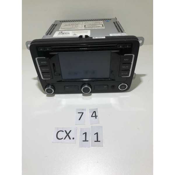 Rádio Som Multimídia Amarok Tiguan Passat Jetta Rns315 Oring