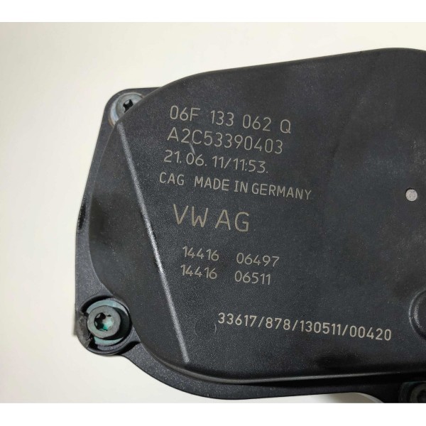 Corpo Borboleta Tbi Jetta Tiguan Passat 06f133062q Orig Usad