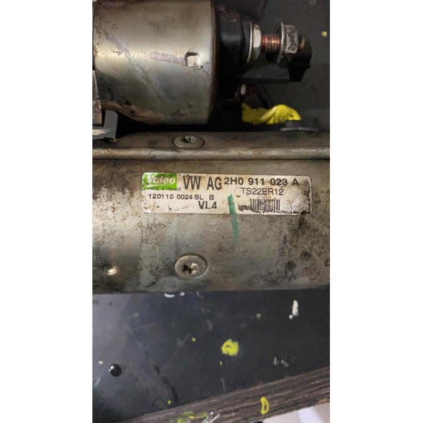 Motor De Arranque Amarok 2013 Manual Valeo 2h0911023a