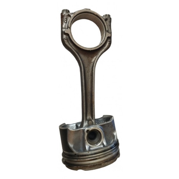 Pistão E Biela Fox 1.0 3cc 2015 2016 2017 2018 2019 Á 2021