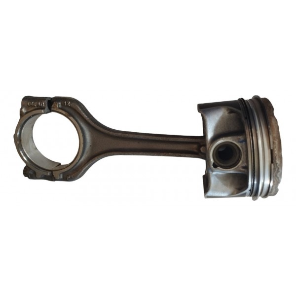 Pistão E Biela Fox 1.0 3cc 2015 2016 2017 2018 2019 Á 2021