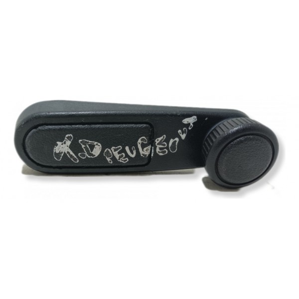 Manivela Vidro Traseira Direita Peugeot 106 1998 Á 2001