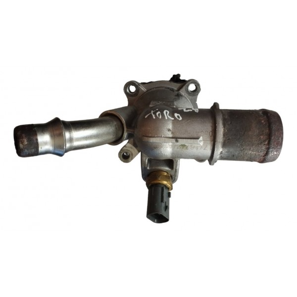 Carcaça Válvula Termostática Compas 2.0 Toro 2.4 2018 Á 2021