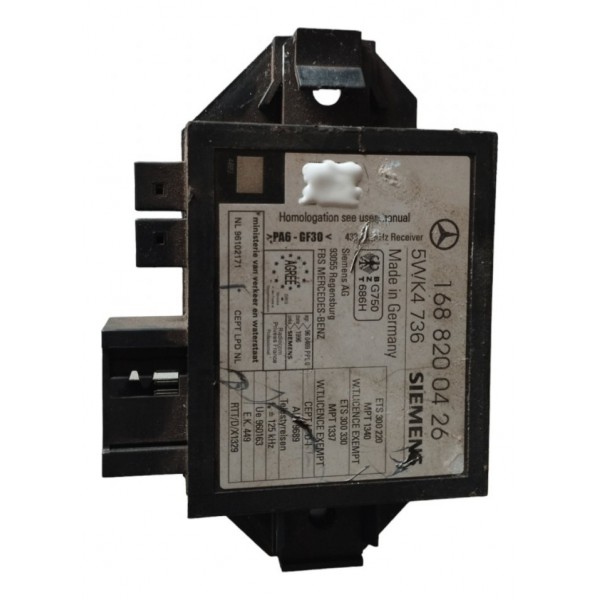 Módulo Imobilizador Classe A160 A190 1688200426