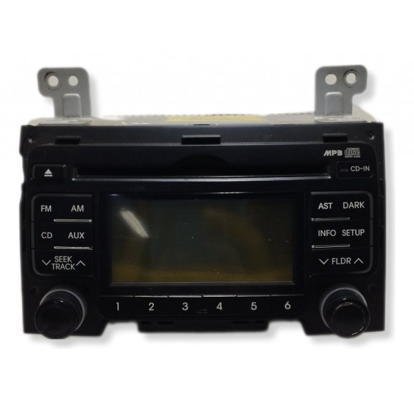 Rádio Multimídia Cd Player I30 2010 2011 2012 2013