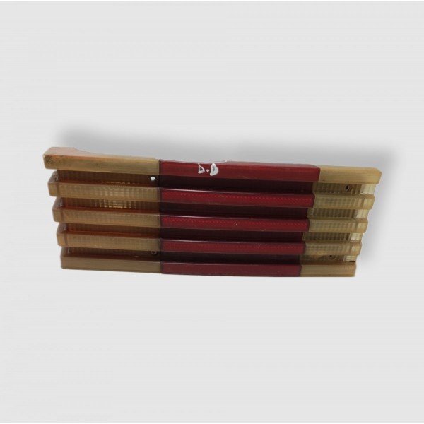 Lanterna Traseira Volkswagen Brasília Unilateral Tricolor