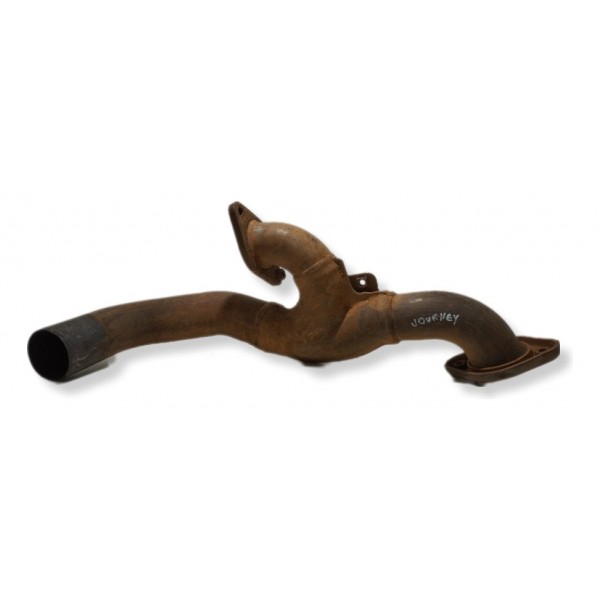 Duto Escape Saida Catalisador Dodge Journey 3.6 2012 Á 2014