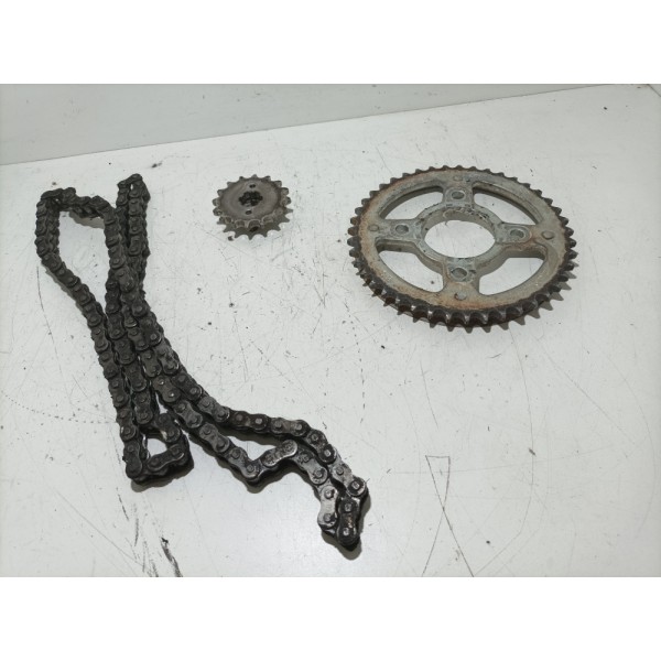 Kit Relação Honda Cg 125 Fan 2010